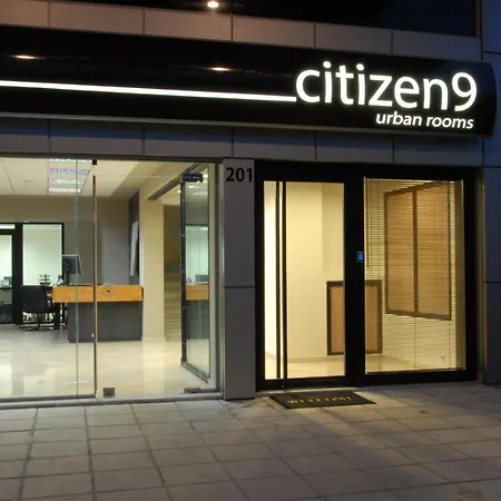 Panzió Citizen 9 Szaloniki